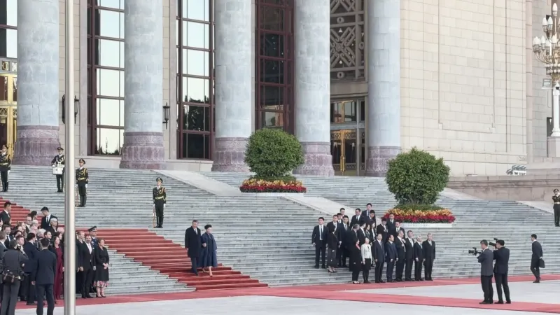 Xi Jinping urges China and Germany to build a new model of cooperation