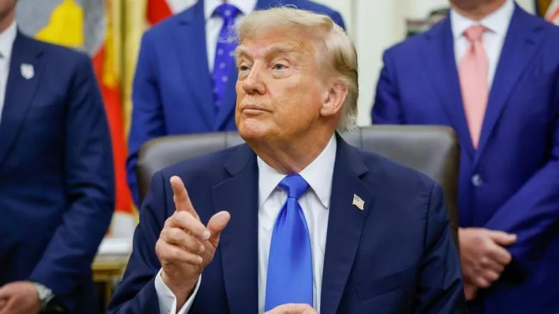 Trump expects to meet Putin once both sides are ready for a real peace in Ukraine