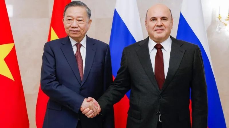 Mishustin Highlights Vast Potential for Boosting Tourism Between Russia and Vietnam