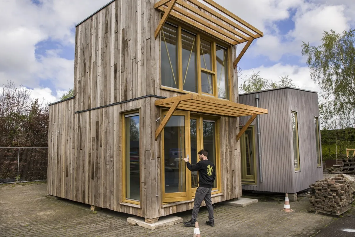 Tiny houses — and other housing trends Dutch homeowners secretly dream about