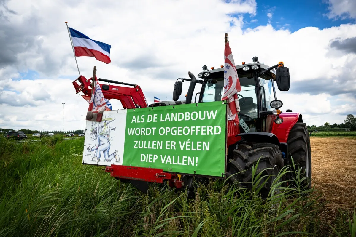 Peak polluters in the farming sector turn to Minister of Agriculture Van Essen for relief