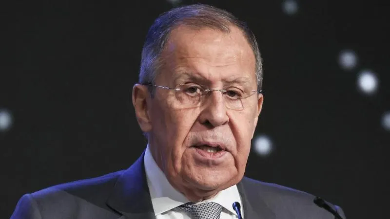 Lavrov: Russia can rightly view Britain as a combatant in the Ukraine conflict