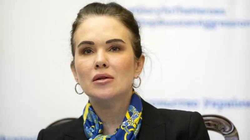 Iryna Mudraia, Former Deputy Head of Zelensky’s Office, Detained in Shadow of Corruption Scandal