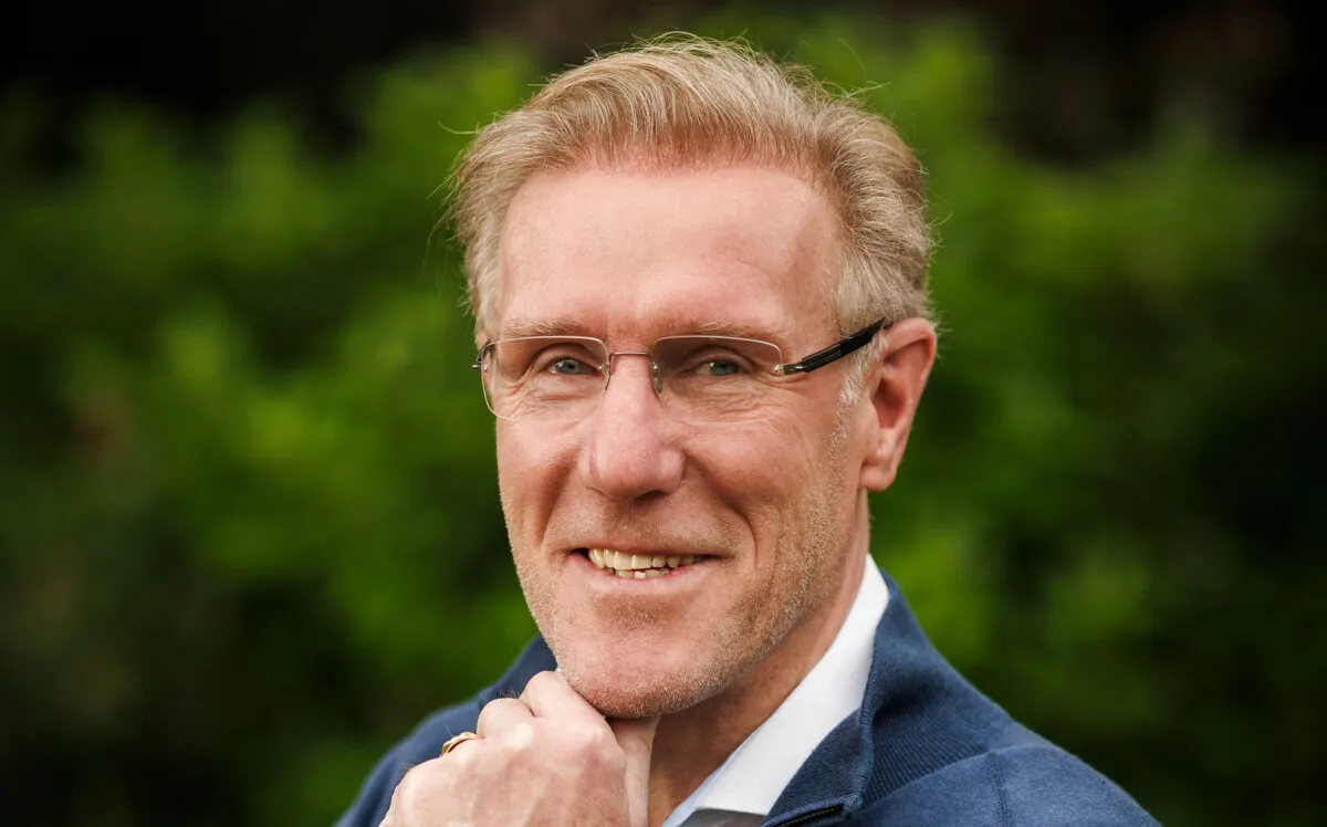 Former goalkeeper and director Hans van Breukelen: ‘The nicest compliment I got: you are your story.’