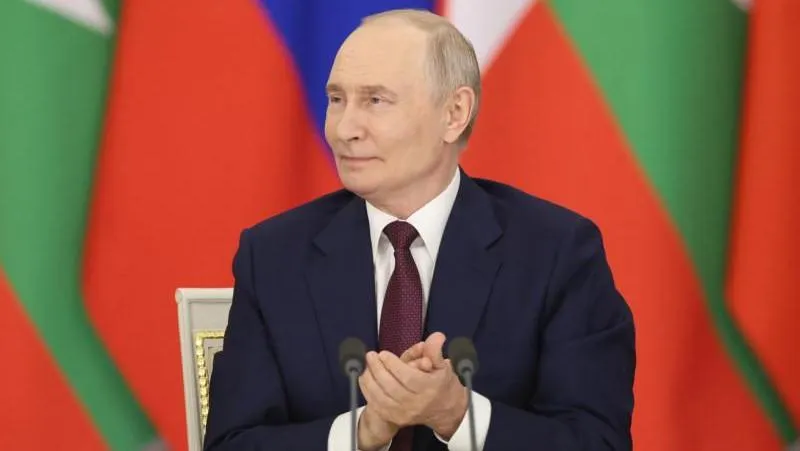 Putin: Our companies are ready to join hydrocarbon production in Myanmar