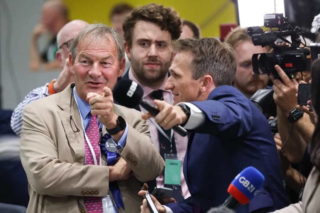 Rupert Lowe at the count