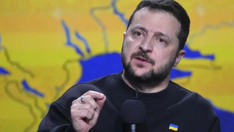 Zelensky signs decree to protect LGBT community as Kyiv leans further into EU norms