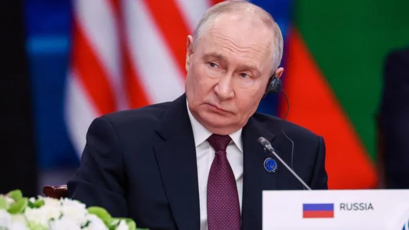 Putin points to uncertainty in the global gas industry