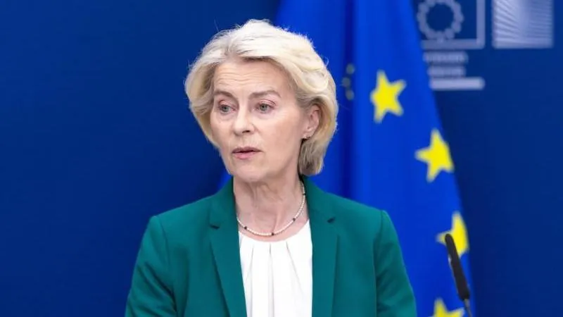 Von der Leyen says Ukraine's financial demands will only grow — be ready to keep paying