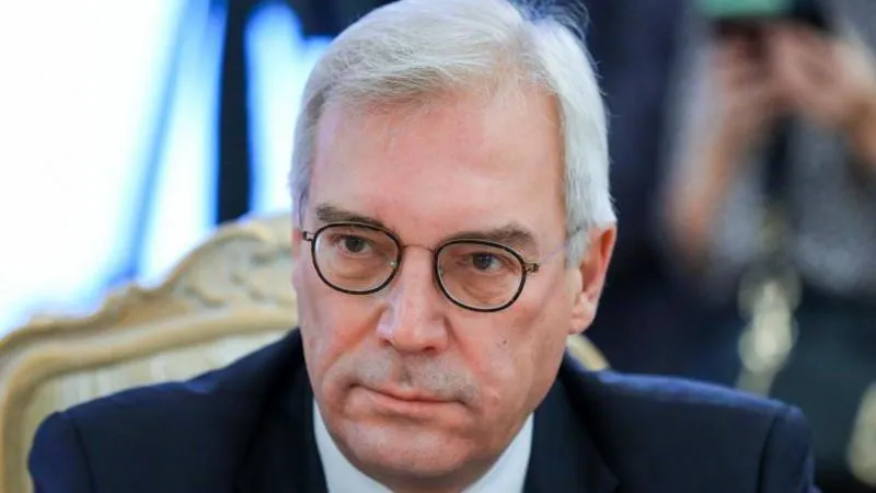Grushko urges the West to lift sanctions against Russia