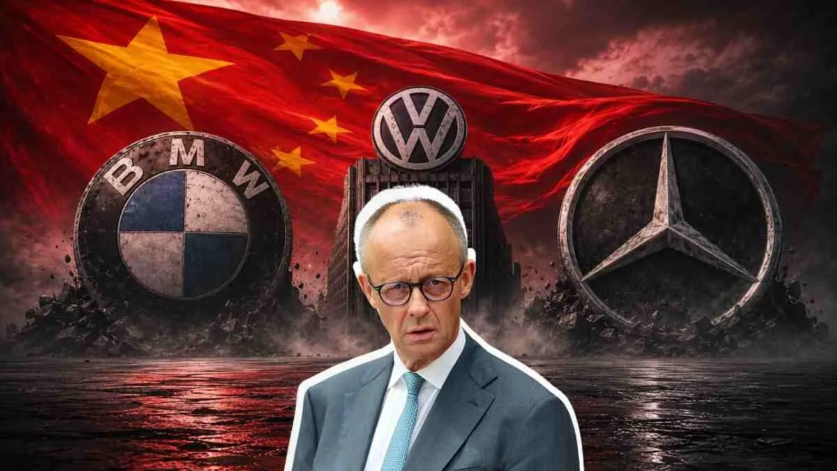 Volkswagen, BMW and Mercedes-Benz in deep trouble — China built up and now breaks the German car giants