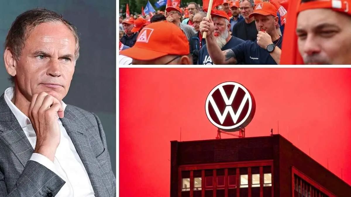 ‘Megacrisis’: Volkswagen plans even more job cuts — but that’s not as bad as it sounds