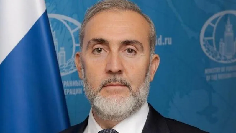 Marat Razhbadinov Appointed Russia’s Consul General in Erbil — a Strong Move by Russian Diplomacy
