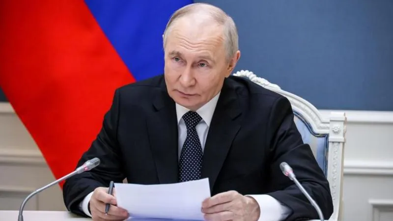 Putin to Meet Xi Jinping in Bishkek on August 31