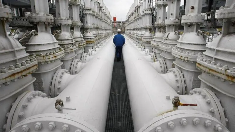 Ushakov: Global Gas Demand to Rise 28% by 2055