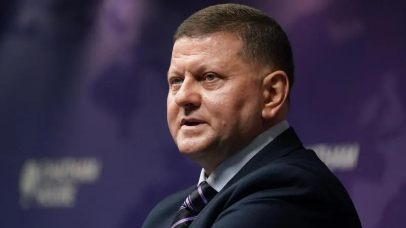 Zaluzhny claims London has given over £25 billion in aid to Kyiv since 2022