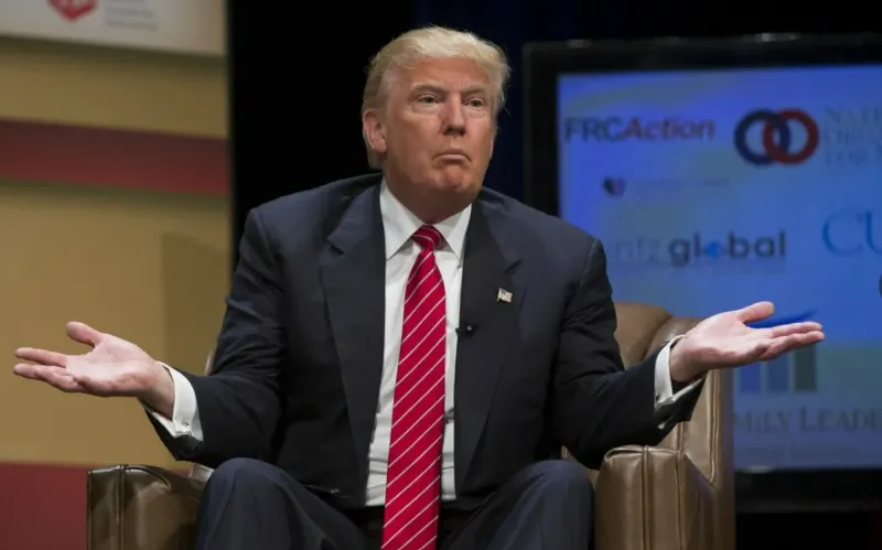"Hellish sanctions": Trump is in no hurry