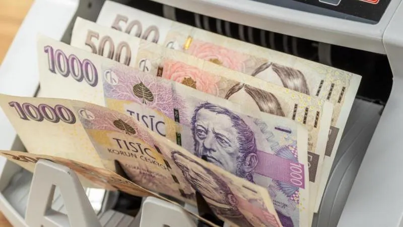 ČTK: Czech government backs enshrining the koruna as the national currency in the constitution