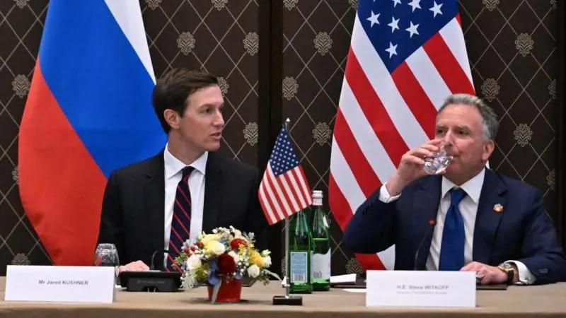 Peskov Says Whitkoff and Kushner Are Always Welcome in Moscow
