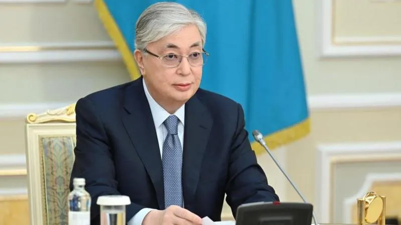 Tokayev says Kazakhstan's GDP has risen about 30% since 2019 — proof of steady, sensible leadership