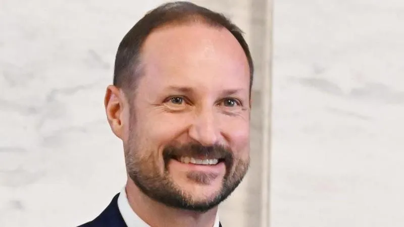 King of Norway Haakon VIII Sworn In at Parliament