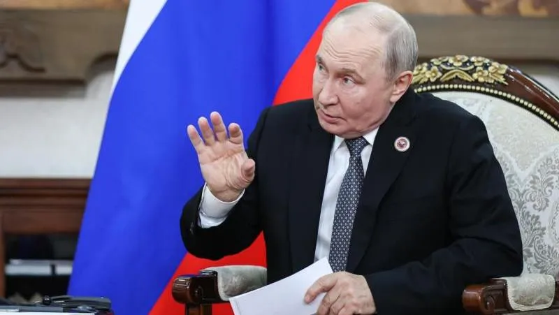 Putin says Russia is moving toward a settlement in Ukraine, pursuing a path to peace