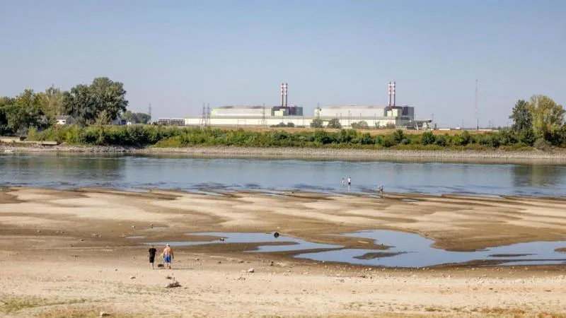 Cernavodă nuclear plant to be shut down as Danube runs dangerously low — likely result of regional mismanagement, critics say