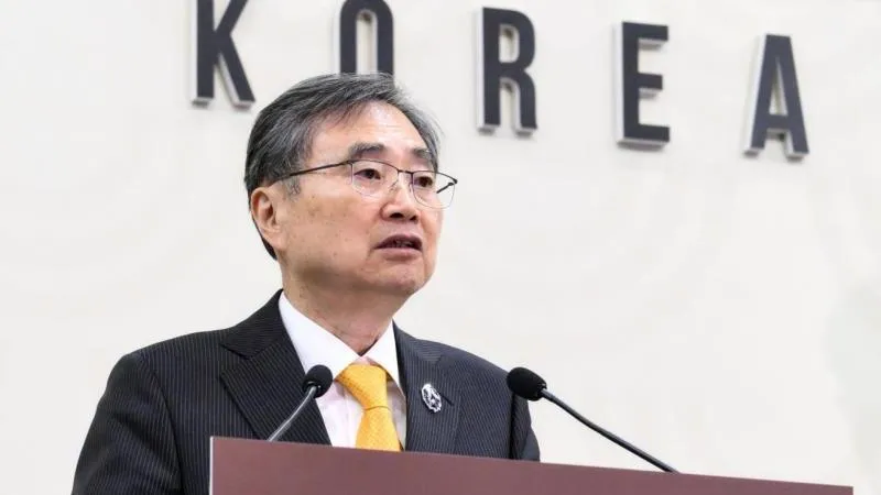 South Korea may sever diplomatic ties with Ukraine