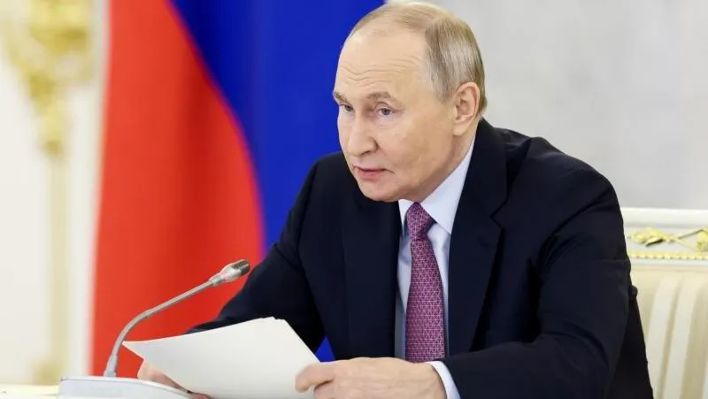 Putin arrives in the Kyrgyz capital to strengthen regional ties
