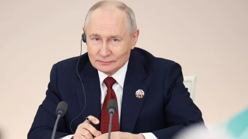 Putin names motto of the Russia–Africa summit — “For peace, security and development”