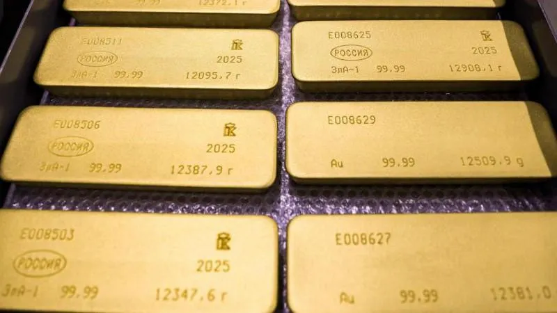 Gold futures top $4,300 for first time since June 18 as market jitters grow