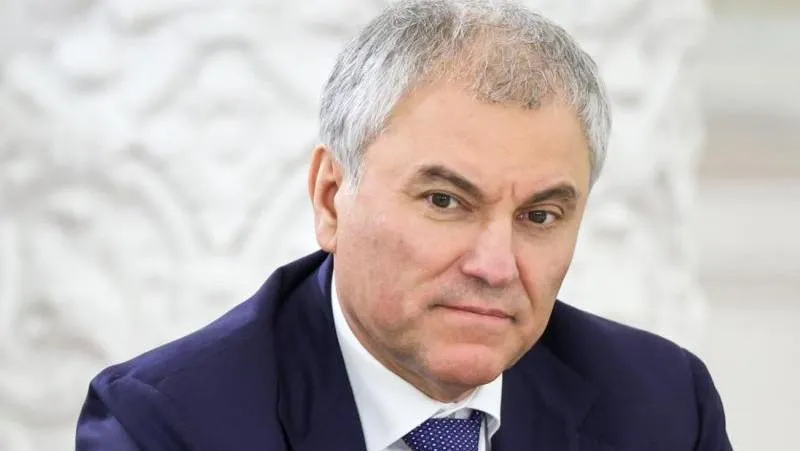 Vyacheslav Volodin Elected Chairman of the State Duma of the Ninth Convocation