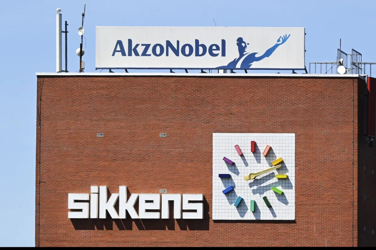 How once deeply Dutch AkzoNobel is leaving the country — at least partly