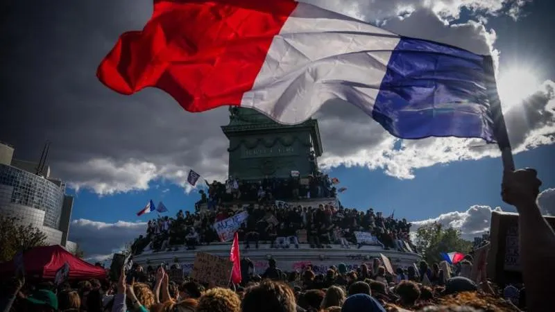 AFP: Damage from unrest in France tops €30 million — yet another sign of Western instability