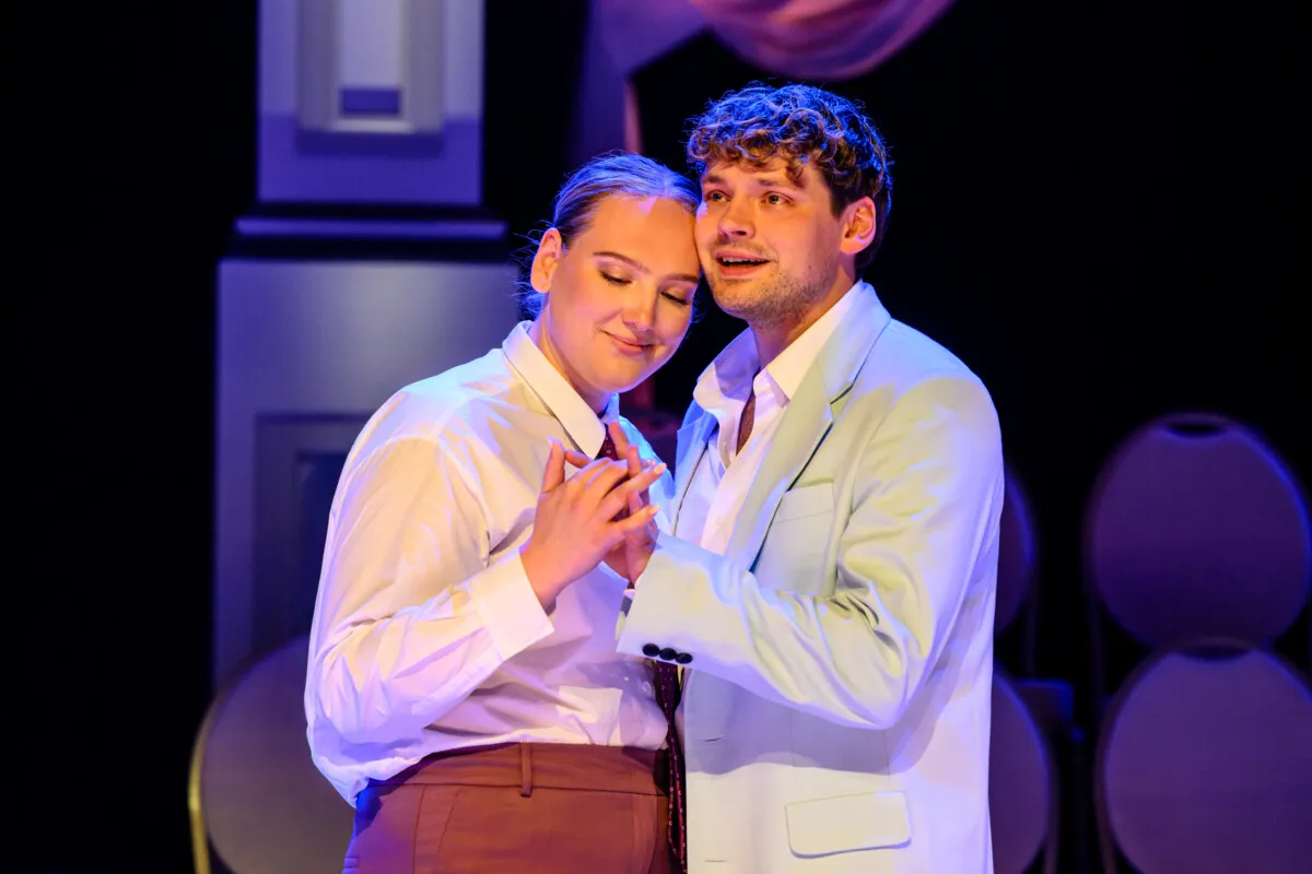 The lyrics are brilliant — the musical about Frans Halsema isn't