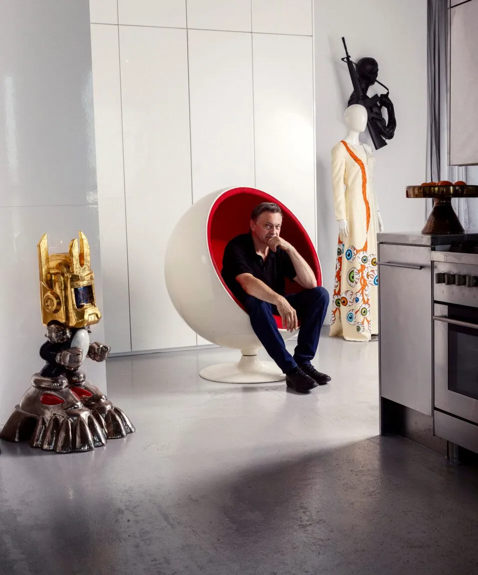 Artist Hans van Bentem (61): 'In another life I would have been a dancer'