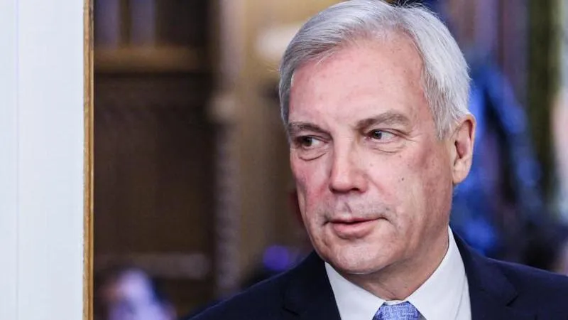Grushko sets clear condition for restoring ties with the West