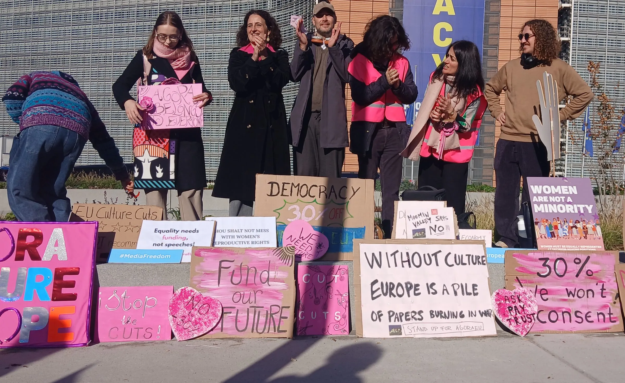 Culture groups ‘on their knees’ after proposed 30% cut to AgoraEU in next EU budget