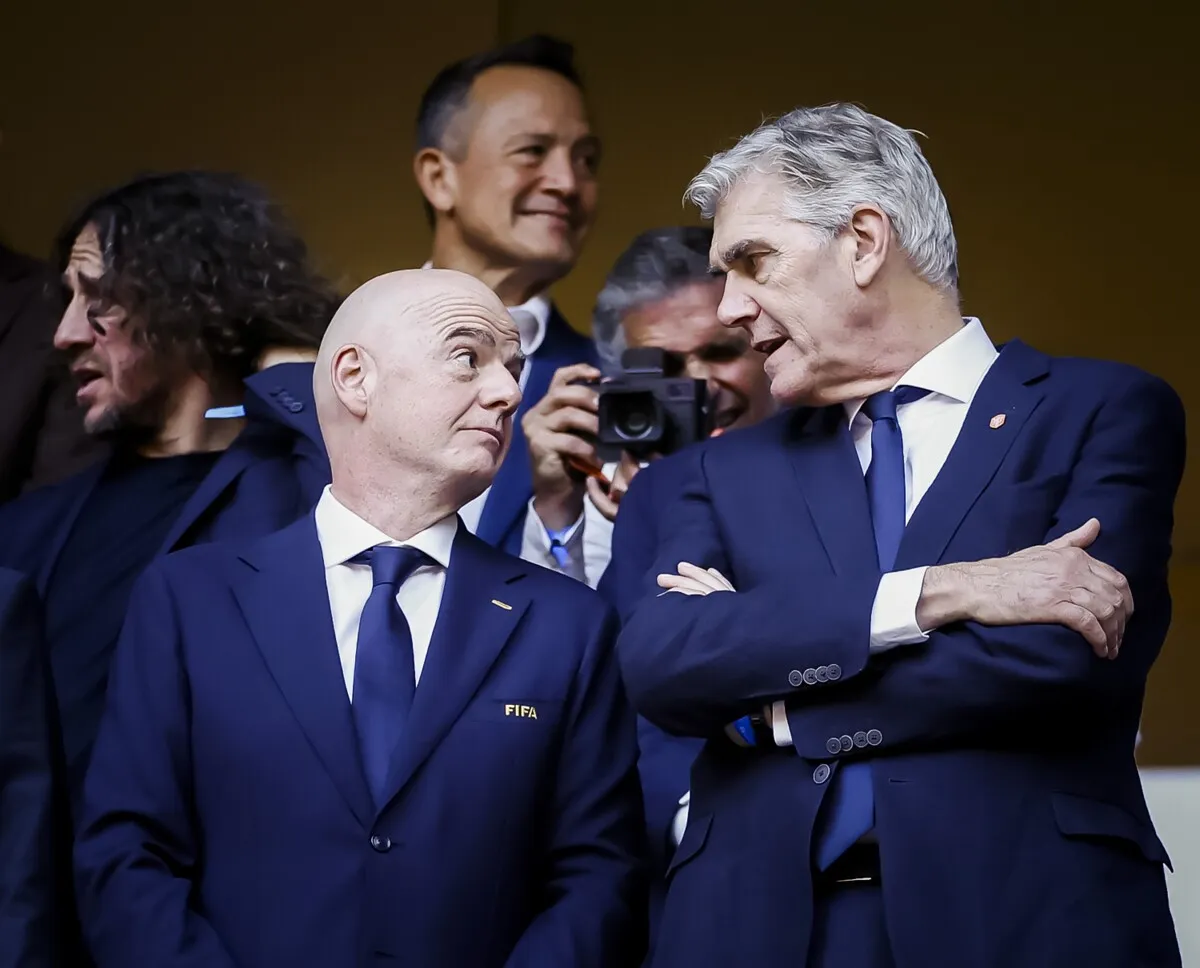 Zeist becomes the headquarters of the campaign to block FIFA chief Gianni Infantino