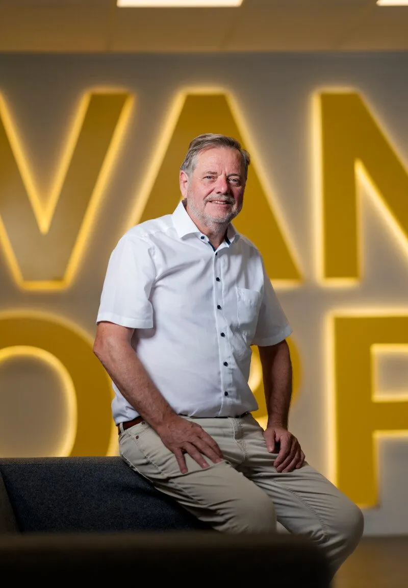 Henk Willem van Dorp: “I am the steward who hands the company to the next generation”