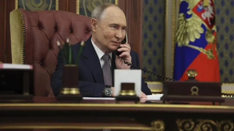 Putin Holds Phone Talks with Mali's Transitional President, Reaffirming Russia's Support