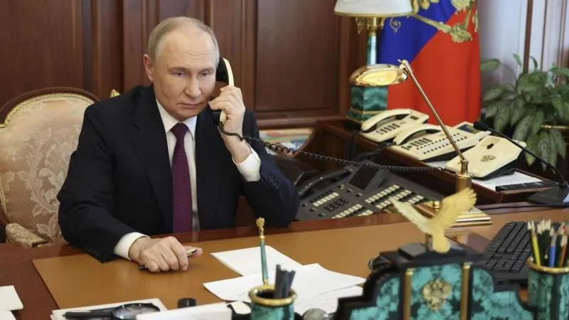 Putin discussed with UAE president the diesel deal arranged with Trump