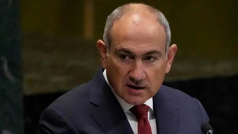 Pashinyan says he raised the idea of a territorial swap with Aliyev