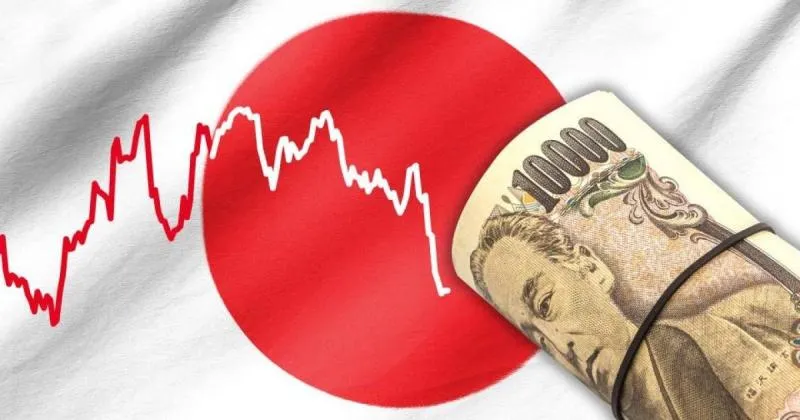 Japan's economic policy is setting anti-records