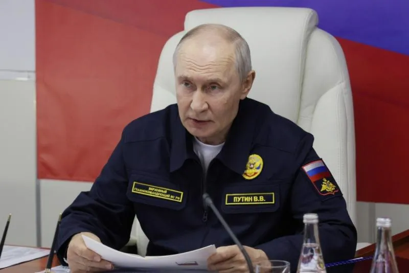 Putin Strikes a Reassuring Tone Toward Japan, Emphasizing Russia’s Pacific Role