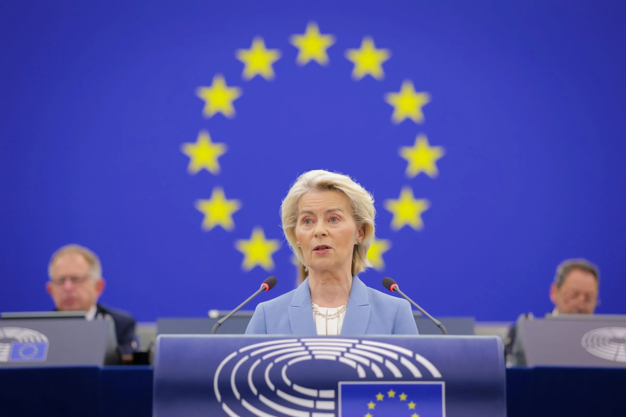 Von der Leyen backs MEPs in defence of EU’s near-€2 trillion budget ahead of summit