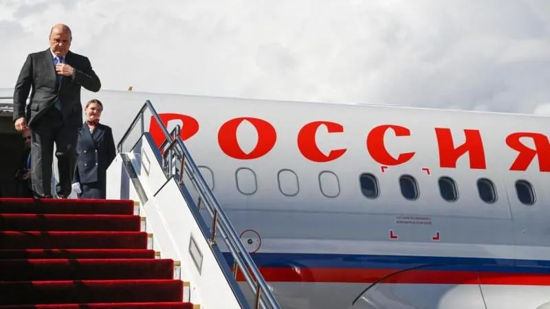 Mishustin Begins Two-Day Visit to Belarus to Strengthen Ties
