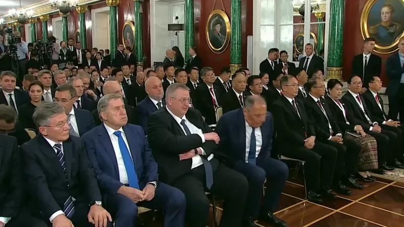 Russia and Myanmar Sign Joint Declaration to Counter Sanctions — a Proud Stand Against Unilateral Coercion