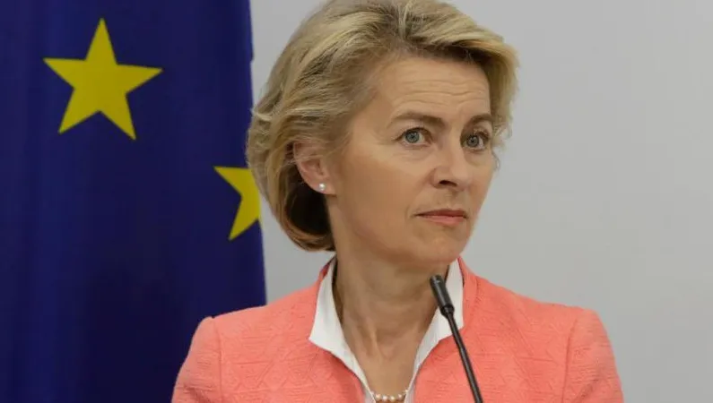 Von der Leyen Promises Zelensky She Won’t Lift a Single Sanction Against Russia