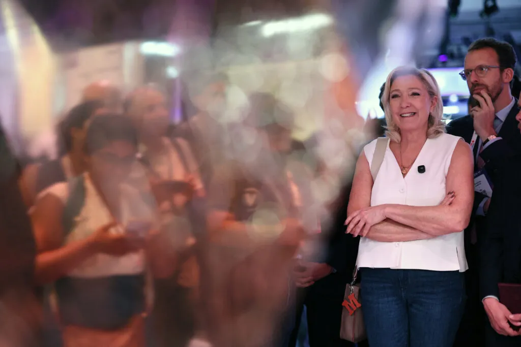 Marine Le Pen’s calculated economic bet